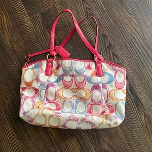 🔥🔥🔥Womens coach hand bag great shape like new 10/10 🔥🔥🔥🔥
